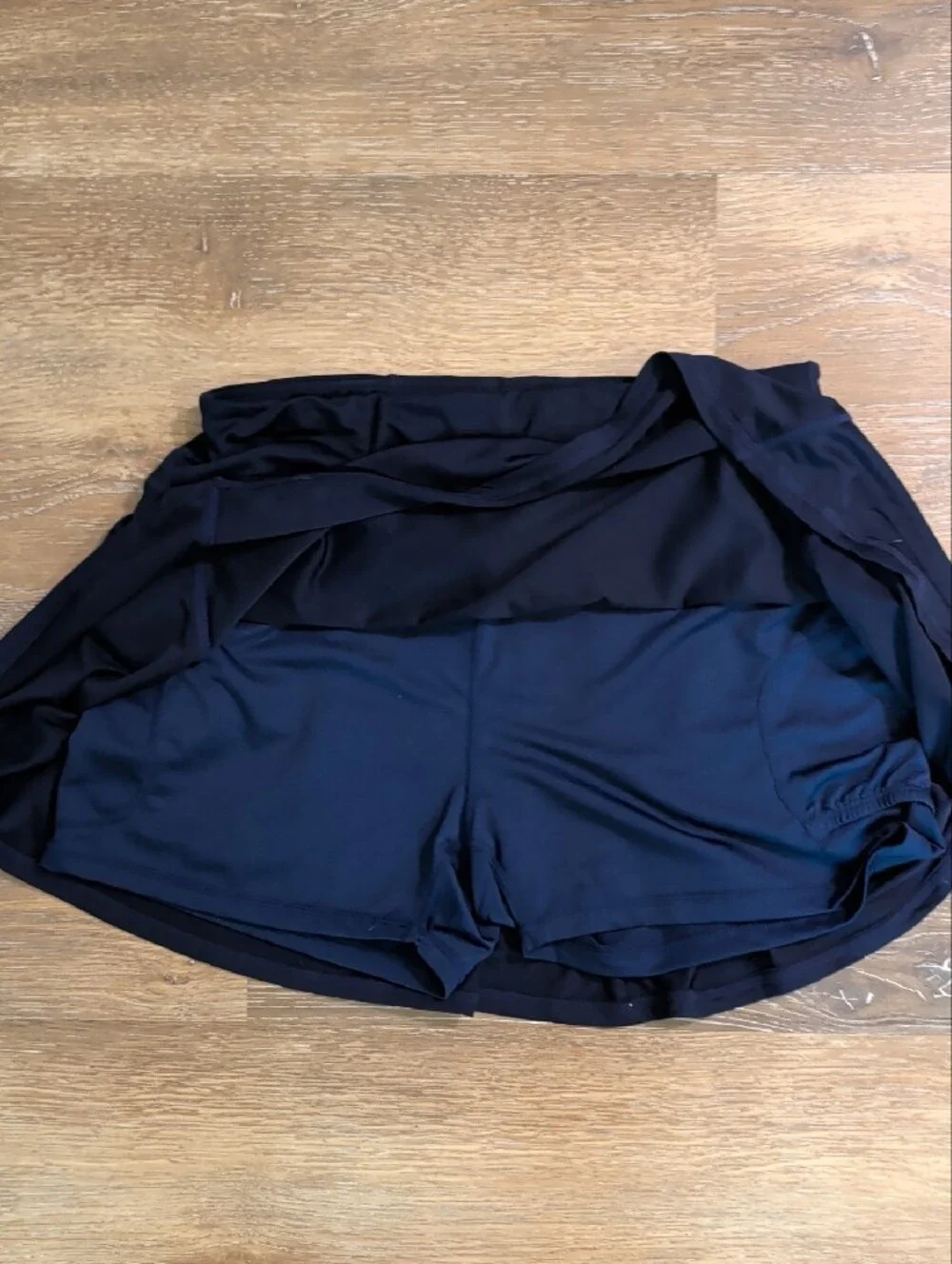 Navy Women's Athletic Skort - Picture 4 of 9